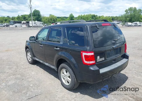 2011 Ford Escape Xlt from USA, damaged, VIN 1FMCU0D71BKC59821